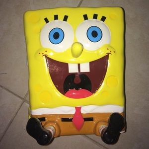 Spongebob ceramic piggy bank